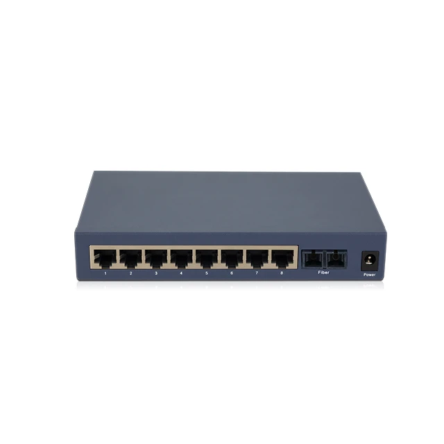 Fast Ethernet PoE Switch Unmanaged 8+1Port PoE Switch