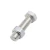 Import Fasteners Stainless Steel 304,316 Hex Bolt DIN934,DIN933 Grade A2 70,A4 80 Hardware Nuts Bolts from China