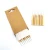 Import FDA approved bamboo inter dental brush cheap interdental brushes 8pcs/pack I shape from China
