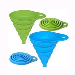 Buy Fda Approved Kitchen Tool Fuel Oil Liquid Foldable Collapsible Heat ...