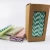 Import FDA certified Straw packaging box customized straws natural box printing logo biodegradable paper straws kraft box from China