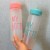 Import Feiyou 2020 new bpa free Custom logo printing my bottle 500ml plastic water bottle with gift bag from China