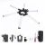 Import FEL-120 Photographic Video ring lighting 6 Tubes 336 led 3200-5500k 120w Dimmable Angle-Adjustable Professional Fill Light Stand from China