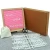 Import Felt letter board- Pink color 10*10 inch Changeable Letter Boards Include 340 White Plastic Letters and Oak Frame. from China