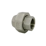 Female Thread SS 304 Stainless Steel Live Joint Union Connector Pipe Fitting