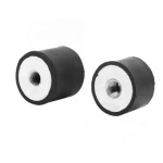 Female to Female Rubber Mounts Shock Absorber Anti Vibration Silentblock Bobbins Anti Vibration Mount Bobbin Bobbin Isolator