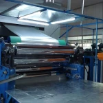 FH-1250 Galvanized steel sheet/steel coils color coating line