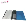 Filing products plastic document bag display clear book A4 file folder with high quality
