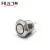 Import FILN hot sale Flat head Metal 19MM 12v momentary with led push button switch with 4 pins from China