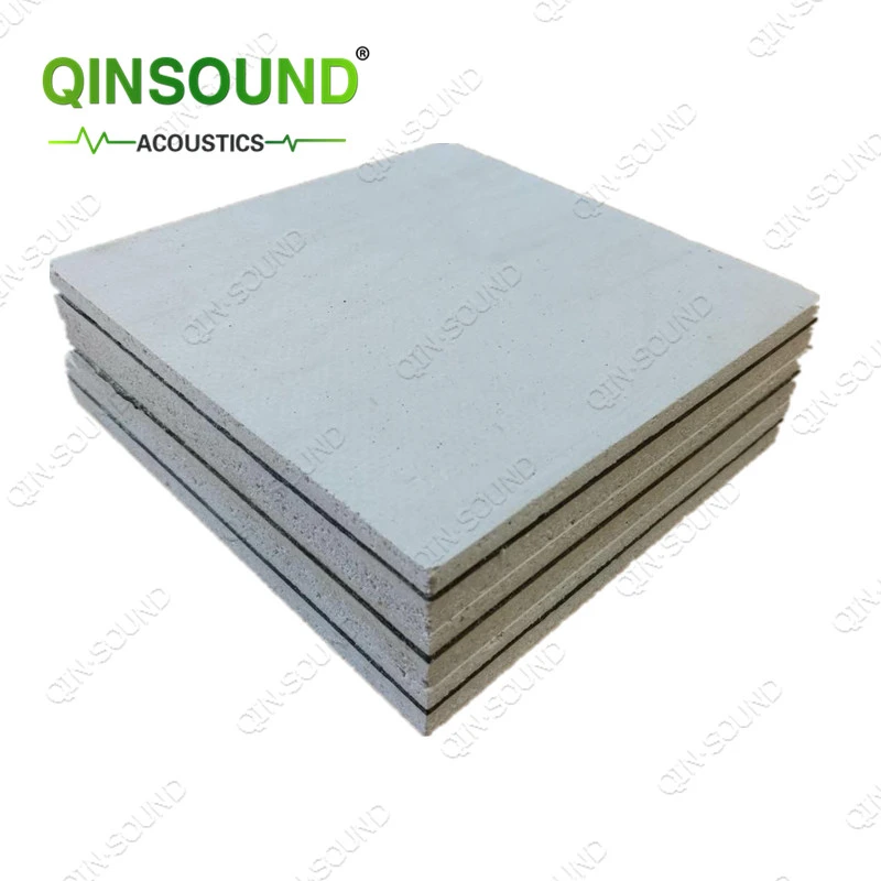 Fire Proof Noise Reduction System Mgo Acoustic Wall Panel