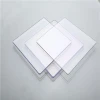 Fire resistant grade clear polycarbonate sheet for wall panel