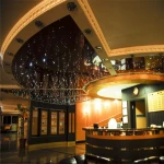 fireproof high gloss pvc decorative film, pvc stretch decorative ceiling film