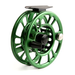 Fishing reel custom production High Quality Cheap Various Materials CNC Waterproof Fly Fishing Reel Parts Manufacturer From Chin
