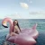 Import Flamingo Ride-on Pool Float, Rose Gold Summer Outdoor Swim Party Raft Floatie Lounger for Kid &Adults from China