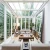 Import Flat Sun Room Best High Quality Thermal Break Roof Hardware Aluminium Glass House For Beautiful Garden from China