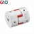 Import flexible coupling GF- D20mm,L25mm aluminum alloy type top silk series Shaft Couplings from China