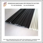 Flexible Electric Fence Posts Fiberglass Plastic Rods