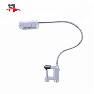 Flexible Gooseneck 12 LED Magnetic Base For Barbecue Screw Clamp Bench Battery Operated Aluminum Heat Resistant BBQ Grill Light