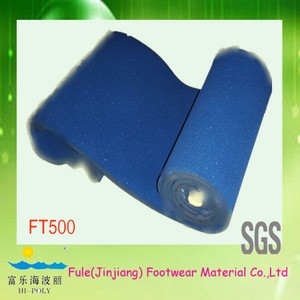 Flexible high density insole material