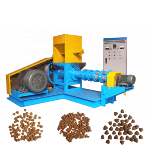 floating fish feed pellet extruder machine/floating fish feed pelletizer mill processing acqua food pellets low price machine