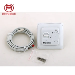 Floor heating system accessories floor heater manual thermostat
