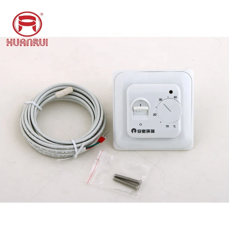 Floor heating system accessories floor heater manual thermostat