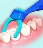 floss handle flosser with long handle