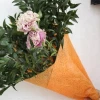 Flower wrapping greaseproof Wedding packing materials pp non-woven embossed fabric