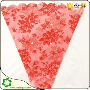 flower wrapping material paper flower sleeves