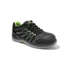 Flyknit safety shoes sport with 3 layers density outsole