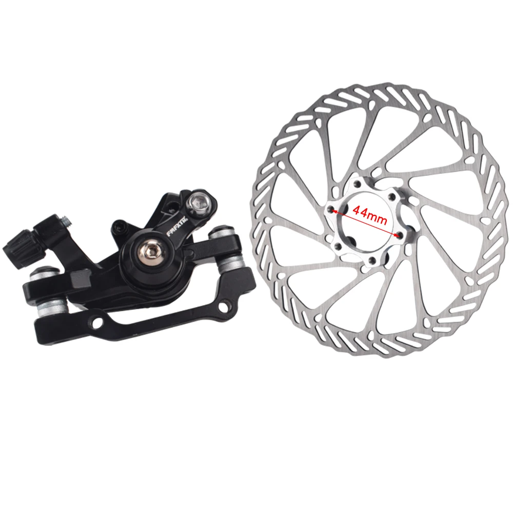 FMFXTR MTB disc brake Bike Alloy Mechanical Disc Brake rotor 160MM Calipers Clip Rotor Set Front Rear Mountain Bicycle Parts