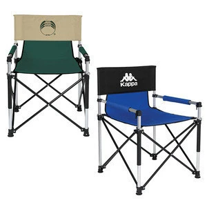 Foldable Director&#39;s Chair with your 1 color printed LOGO