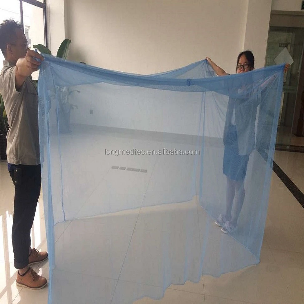 Foldable lightweight 100% polyester outdoor portable camping bed canopy anti mosquito net