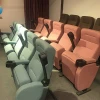 Folding cinema movie theaters chair