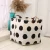 Folding Laundry Basket For Kids Toy Book Storage Basket Sundries Clothes Organizer Storage Box Home Container Barrels