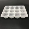 Food grade blister disposable plastic insert food packaging tray for cake