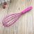 Import Food grade colorful 8 line Silicone Hand Mixer manual egg beater silicone whisk for cake from China