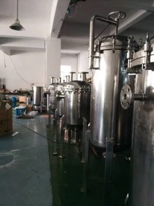 Food grade liquid bag filter Housing for milk dairy processing