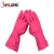 Import Food grade pink household latex waterproof gloves from China