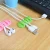 Import Food Grade Silicone Cable Winder Earphone Cable Organizer Wire Storage Silicon Charger Holder Clips Cable Winder from China