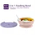 Import Food Tableware Based Suction Spill proof Set with Lid for Baby Feeding Bowl from China