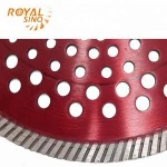 For granite sharpen fast cut turbo diamond saw blade