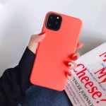 For iPhone 11Case Shockproof TPU Mobile Covers  with silicon oil painting For iPhone New Case For iPhone XI