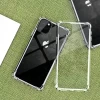 for iPhone 12 Hot selling case mobile accessories four corner bumper transparent phone cover with low price for iPhone11 Pro-5.8