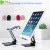 Import for iphone mobile phone holders display stand metal folding aluminum Adjustable tablet PC mobile phone stand from China