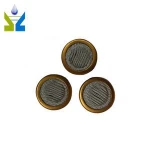 For Moog Servo Valve Brass Crush Ring Filter Element