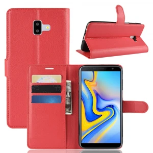For Samsung Galaxy J6PlusCell Phone Case Holder Other Mobile Phone Accessories Leather Phone Case Back Cover Silicone Case
