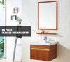 Foshan Aolaisi aluminum hotel  cheap modern used bath bathroom vanity mirror cabinet