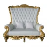 Foshan factory European style royal hotel wedding sofa for sale