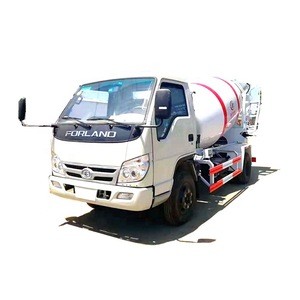 Foton 2m3 3m3capacity small concrete mixer trucks for sale south africa
